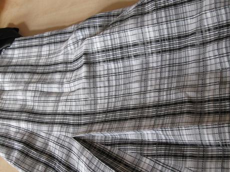 Kárované šaty + bolerko, 158, 158