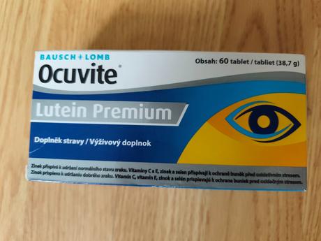 Ocuvite- výživový doplnok oči,