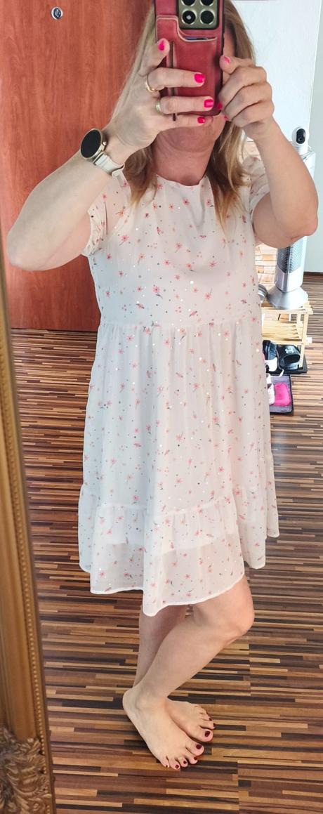 Šaty s trblietkami, h&m,s