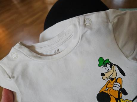 H&m disney body s dlhým rukávom zadarmo k nákupu, h&m,68