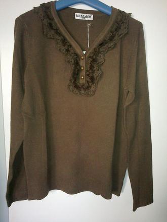 Hrubšie dámske pulóvre, m