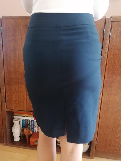 Strečová sukňa, s