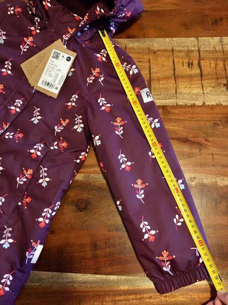 Nova reima zimni bunda, kabatek, vel. 128, reima,128