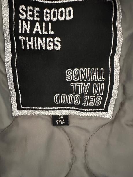 Dievcenska prechodna bunda, c&a,134