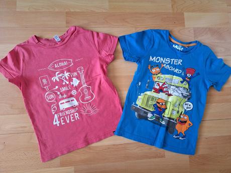 Tričká s krátkym rukávom, 116