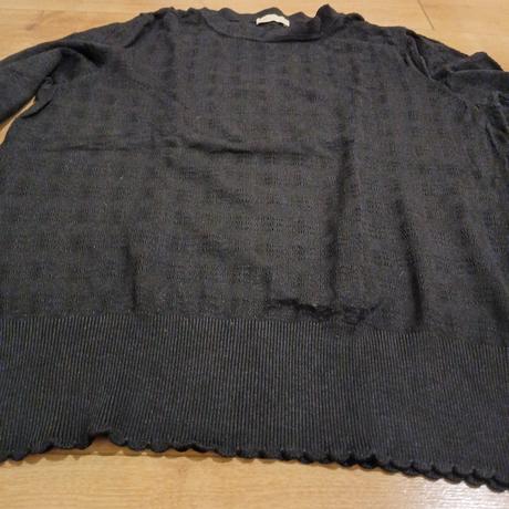 Čierny elegantný svetrík, tchibo,l