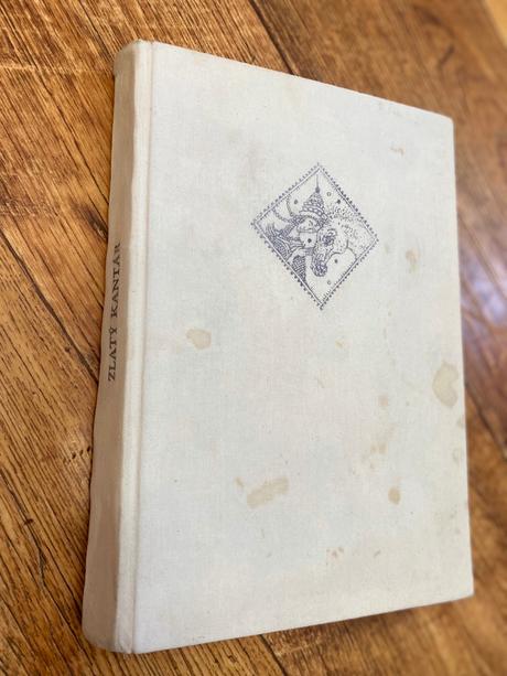 Krásne staré mongolské rozprávky zlatý kantár 1976,