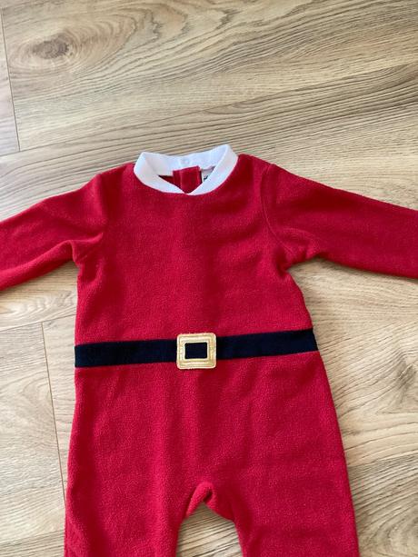 Vianočný overal, h&m,80