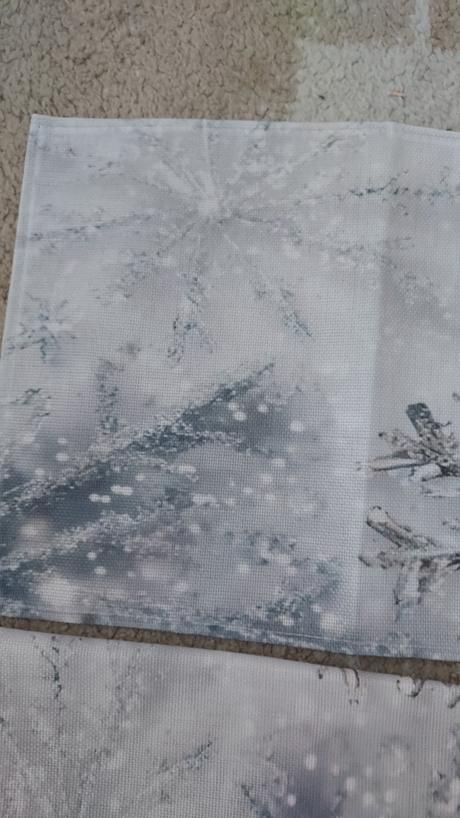 Vianocne podlozky na stol, 