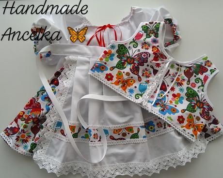 Folk bluzka, 62 - 164