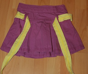 Sukňa s nastaviteľným pásom - viď. foto, 92