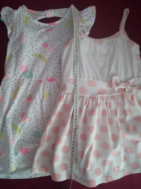 Letne šaty 2x, 116