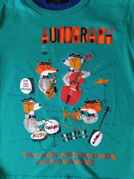 Tričko s dlhým rukávom, marks & spencer,98