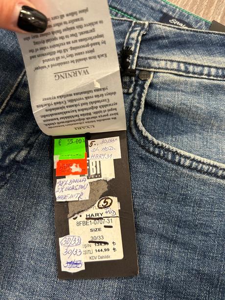 Fbi denim nove panske rifle 30/33, m