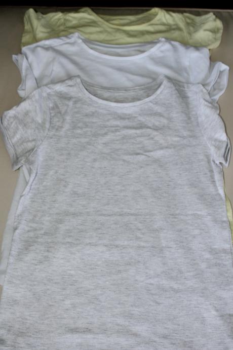 Tričká 3 ks, reserved,122