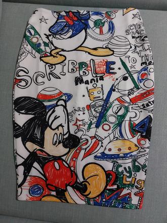 Sukna mickey, m