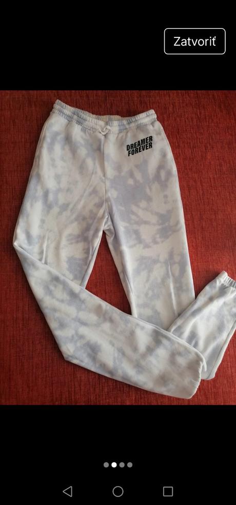 Tepláková súprava s, h&m,s