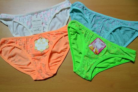 Dámske nohavičky, l / m / s / xs