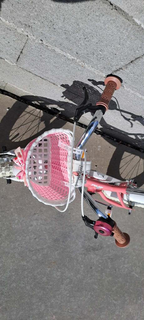 Detský bycikel dhs  miss fourteen, 14