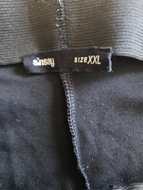 Kvalitné leginy-kaliopky, sinsay,xxl