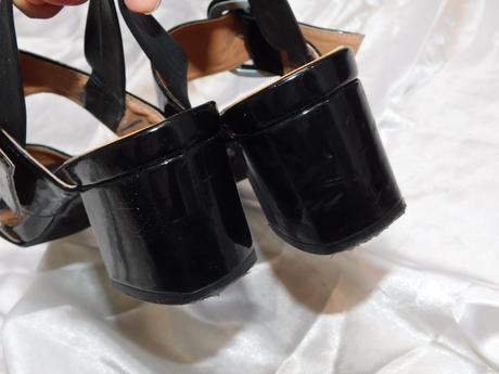 Luxusne kožene sandalky, 36