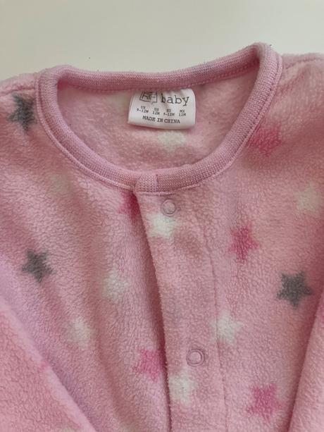 Teple pyzamko, froté pyzamko, f&f,80