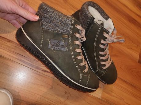 Zimna kvalitná obuv rieker 42, rieker,42