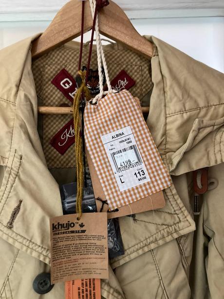 Namakany kabát khujo v.l, l