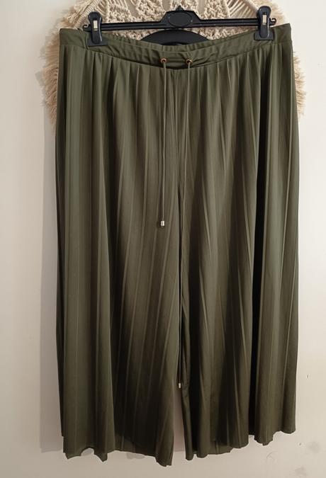 Voľné letné nohavice, 4xl