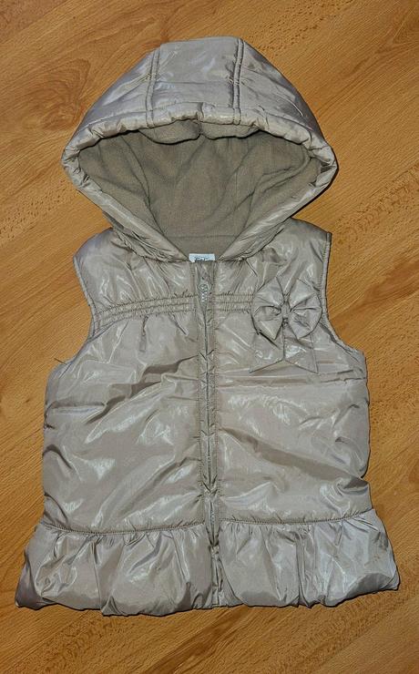 Zateplená vesta, f&f,116