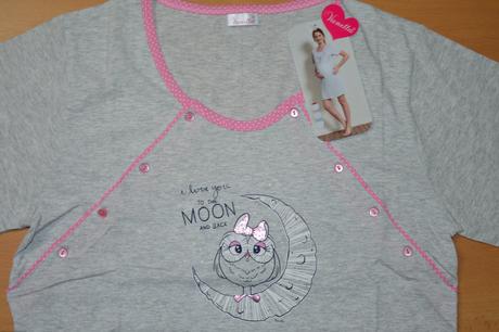 Materská nočná košeľa, vienetta secret,l / m / s / xl / xxl