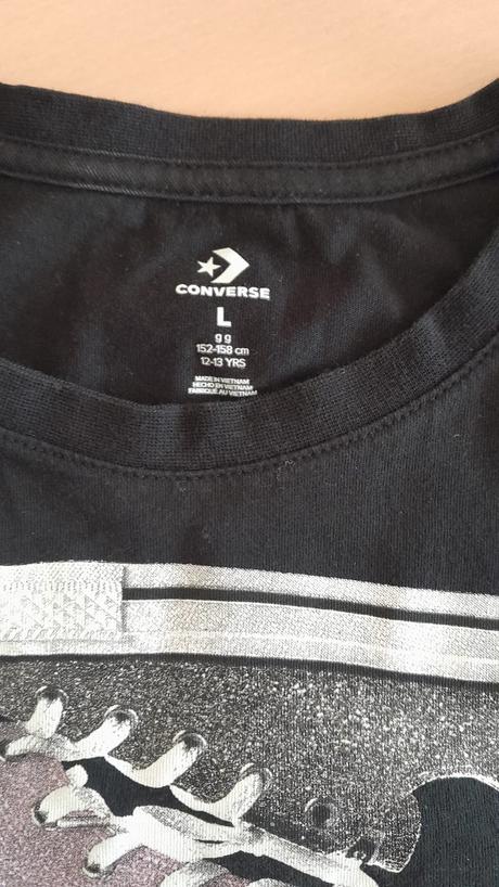Tričko veľkosť 152-158, converse,152