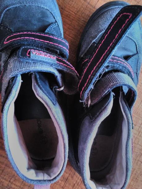 Topánky na prechod, protetika,33