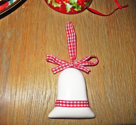 Vianočné ozdoby - sada 10 kusov, kov, drevo, filc, 