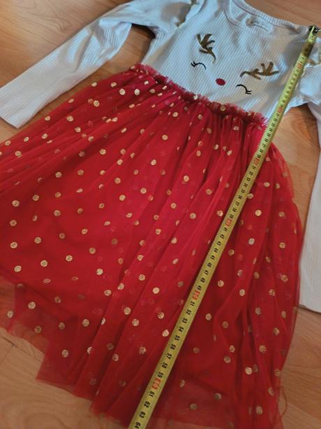 Vianočné šaty, sinsay,128