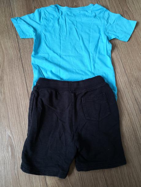 Set šortky a tričko, 116