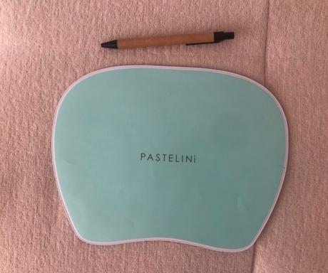 Nová mint podložka pod počítačovú myš pastelini, 