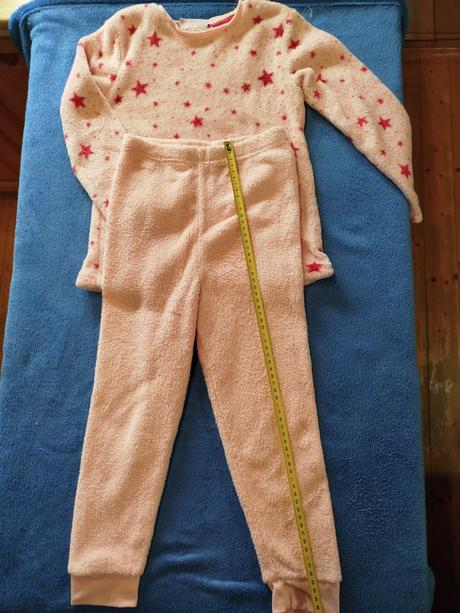 Teplučké pyžamko s hviezdičkami, kiki&koko,116