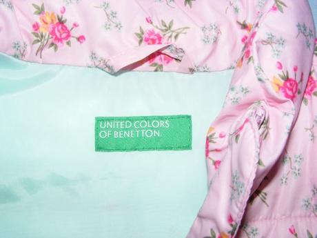 Prešívaná vesta zn. benetton, benetton,122