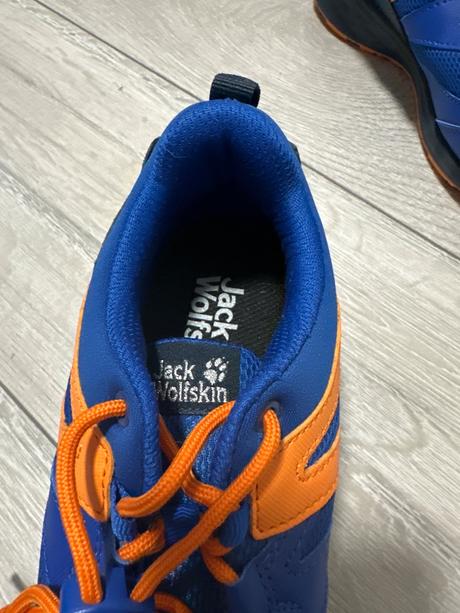 Nenosene tenisky jack wolfskin, jack wolfskin,37