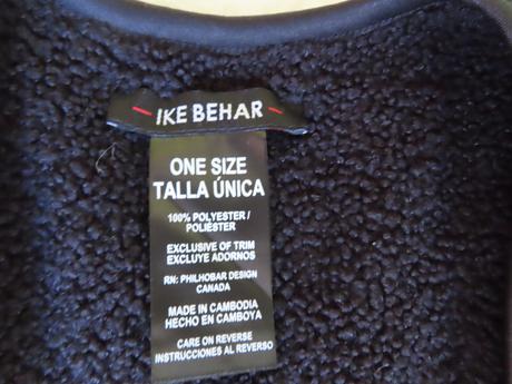 Ike behar pončo, veľ. uni,