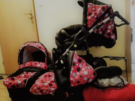 Kočík 3-kombinácia, dorjan