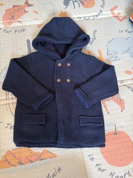 Vytepleny svetrik, m&co,92