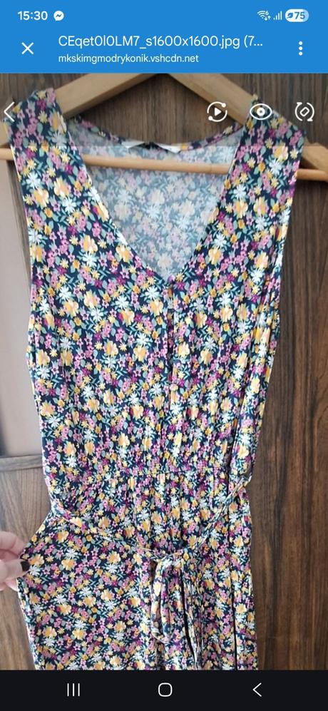 Viskózový overal, tu,38