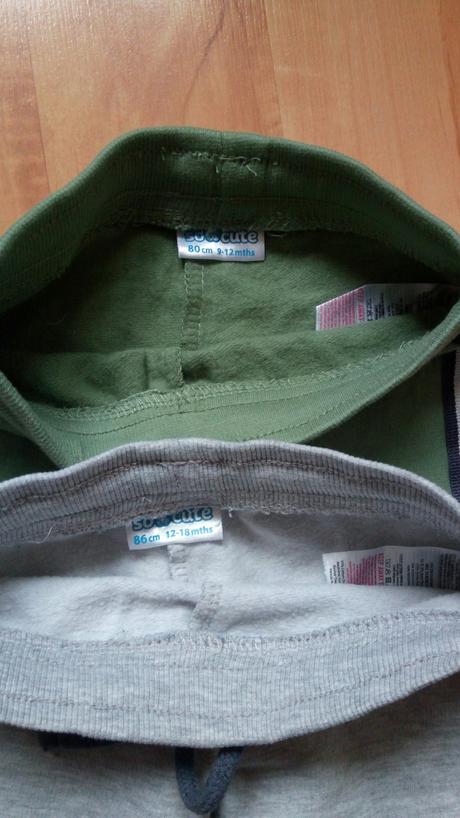 2x tepláčiky - 80,86, 80