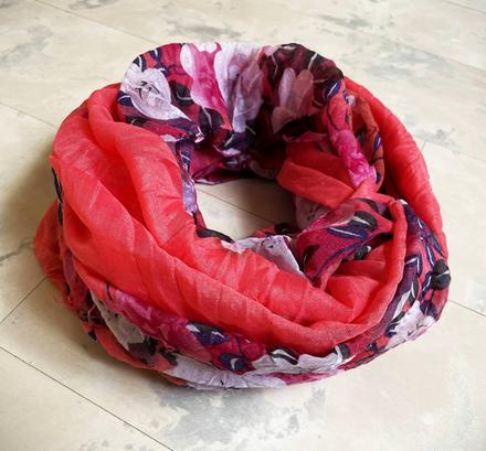 Mohutná šatka/tunel na krk, 4xl