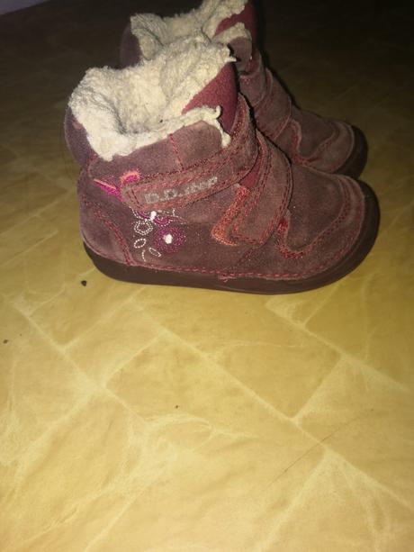 Zimné topánky d. d step vel. 22, d.d.step,22