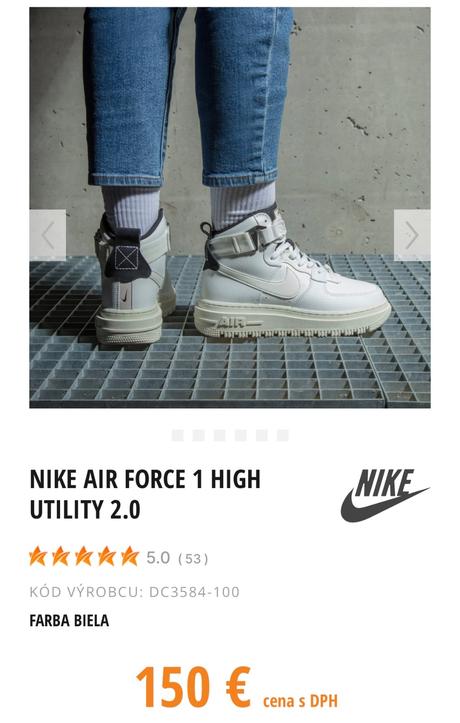 Topánky nike, nike,37