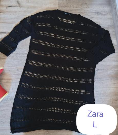 Pletené šaty, zara,l