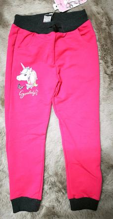 Detské bavlnené tepláky, 80 - 176